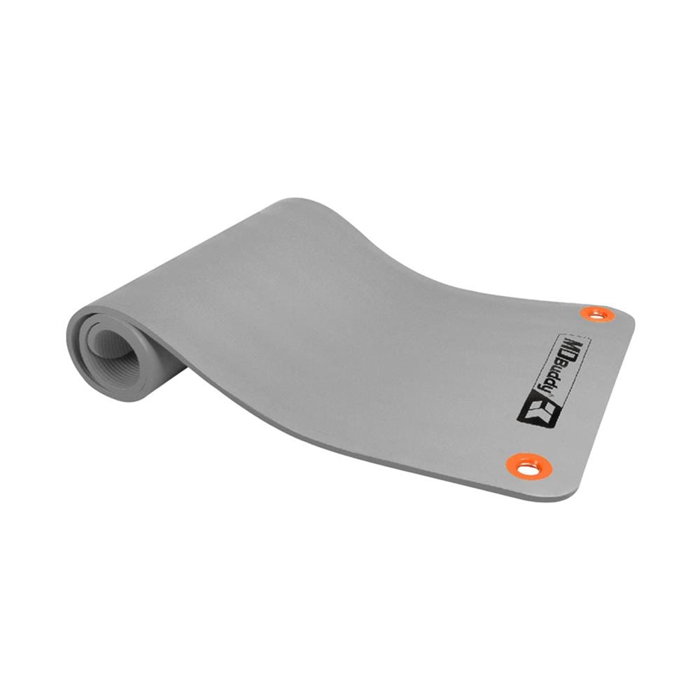 เสื่อออกกำลังกาย NBR MDBUDDY 180x60 ซม. สีเทา