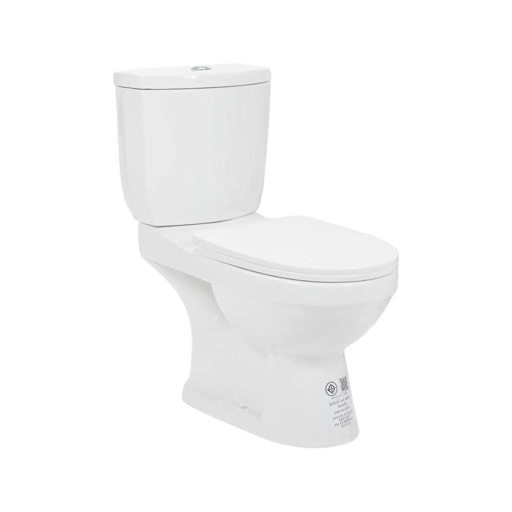 สุขภัณฑ์ 2 ชิ้น MOYA 2806 6 ลิตร สีขาว