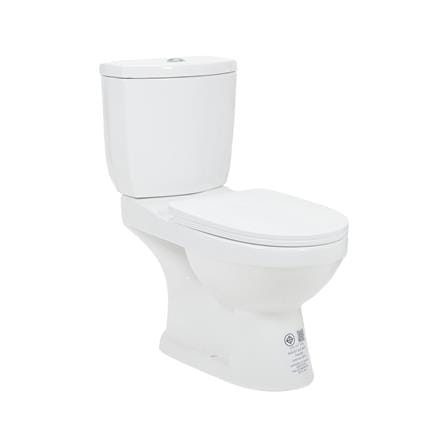 สุขภัณฑ์ 2 ชิ้น MOYA 2806 6 ลิตร สีขาว