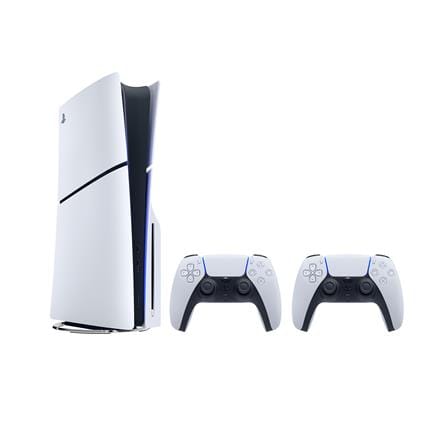 เครื่องเล่นเกม SONY PLAYSTATION 5 SLIM DISC EDITION WITH 2 DUAL SENSE ASIA-00497_0