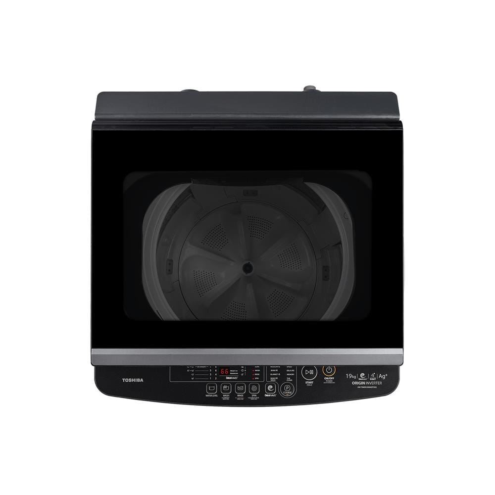 เครื่องซักผ้าฝาบน TOSHIBA AW-T06DU2000QT(SG) 19 กก. อินเวอร์เตอร์ สีเทาเงิน