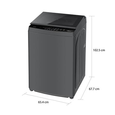 เครื่องซักผ้าฝาบน TOSHIBA AW-T06DU2000QT(SG) 19 กก. อินเวอร์เตอร์ สีเทาเงิน_5