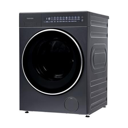 เครื่องซักอบผ้าฝาหน้า TOSHIBA TWD-T35BP160MWT(MG) 15/9 กก. อินเวอร์เตอร์ สีเทาดำ_1