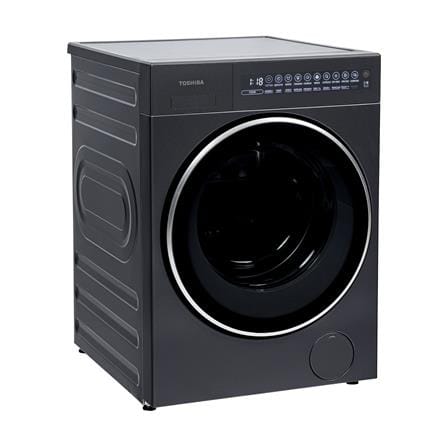 เครื่องซักอบผ้าฝาหน้า TOSHIBA TWD-T35BP160MWT(MG) 15/9 กก. อินเวอร์เตอร์ สีเทาดำ_2
