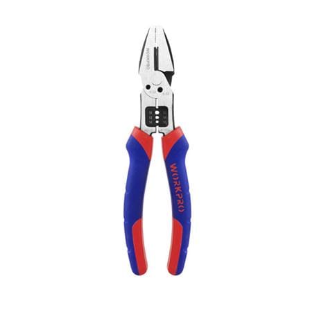 คีมปากจิ้งจกอเนกประสงค์ WORKPRO WP231085 8 นิ้ว_0