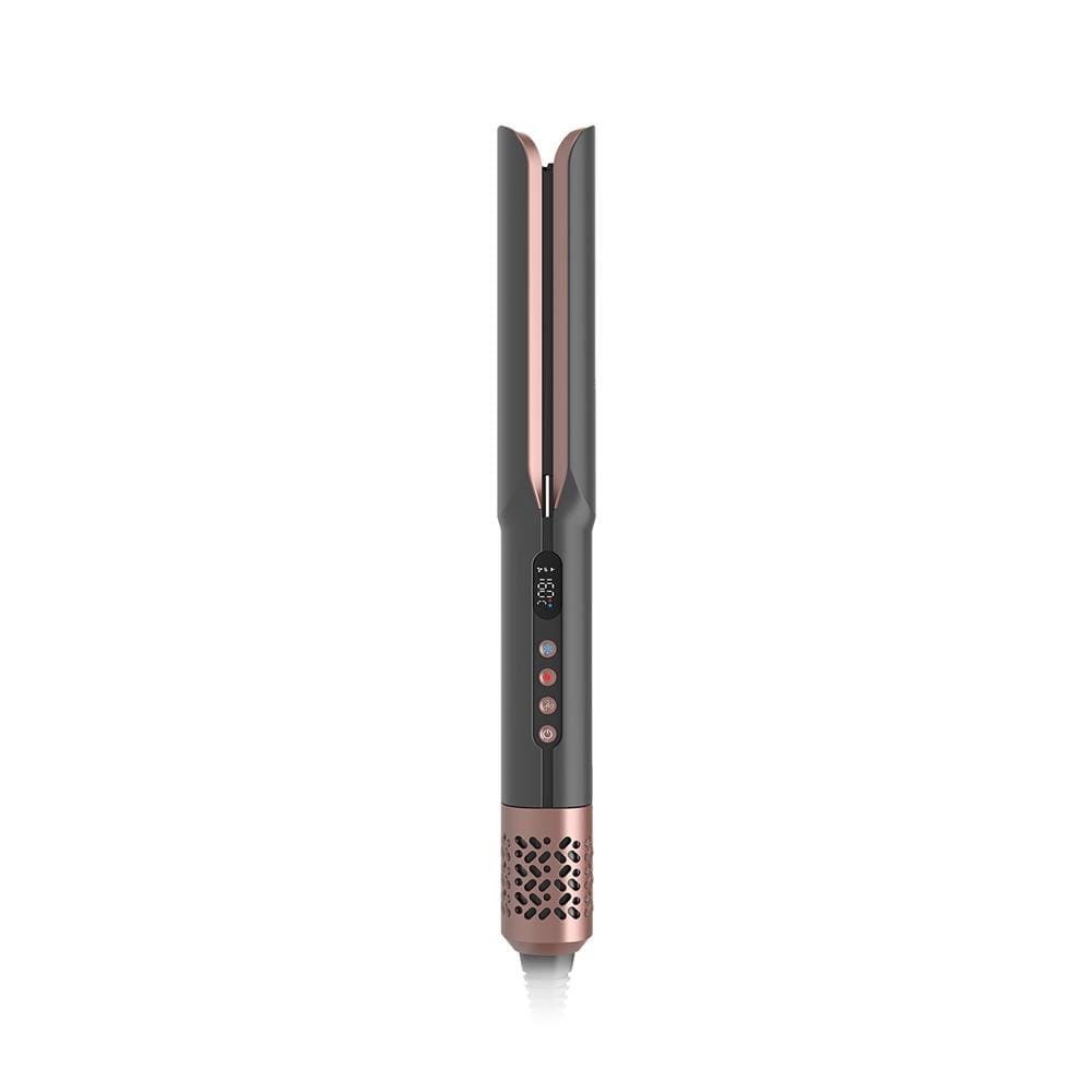 เครื่องหนีบผม BWELL BDR-04 สีเทาเข้ม/โรสโกล์ด