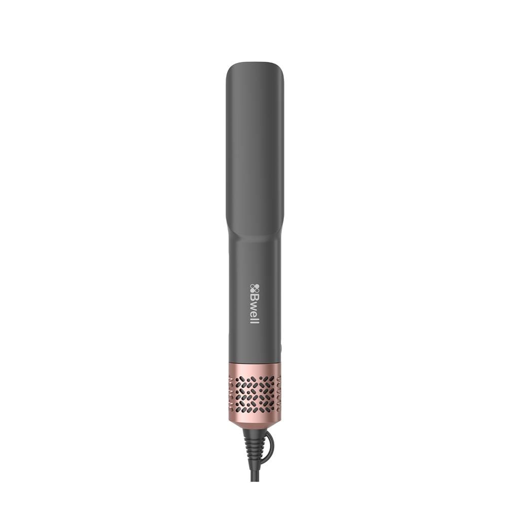 เครื่องหนีบผม BWELL BDR-04 สีเทาเข้ม/โรสโกล์ด
