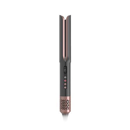 เครื่องหนีบผม BWELL BDR-04 สีเทาเข้ม/โรสโกล์ด_1