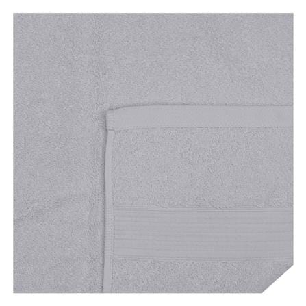 ผ้าขนหนู HOME LIVING STYLE CHARLOTTE 27x54 นิ้ว สี GREY_3
