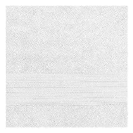 ผ้าขนหนู HOME LIVING STYLE CHARLOTTE 16x32 นิ้ว สี WHITE_3