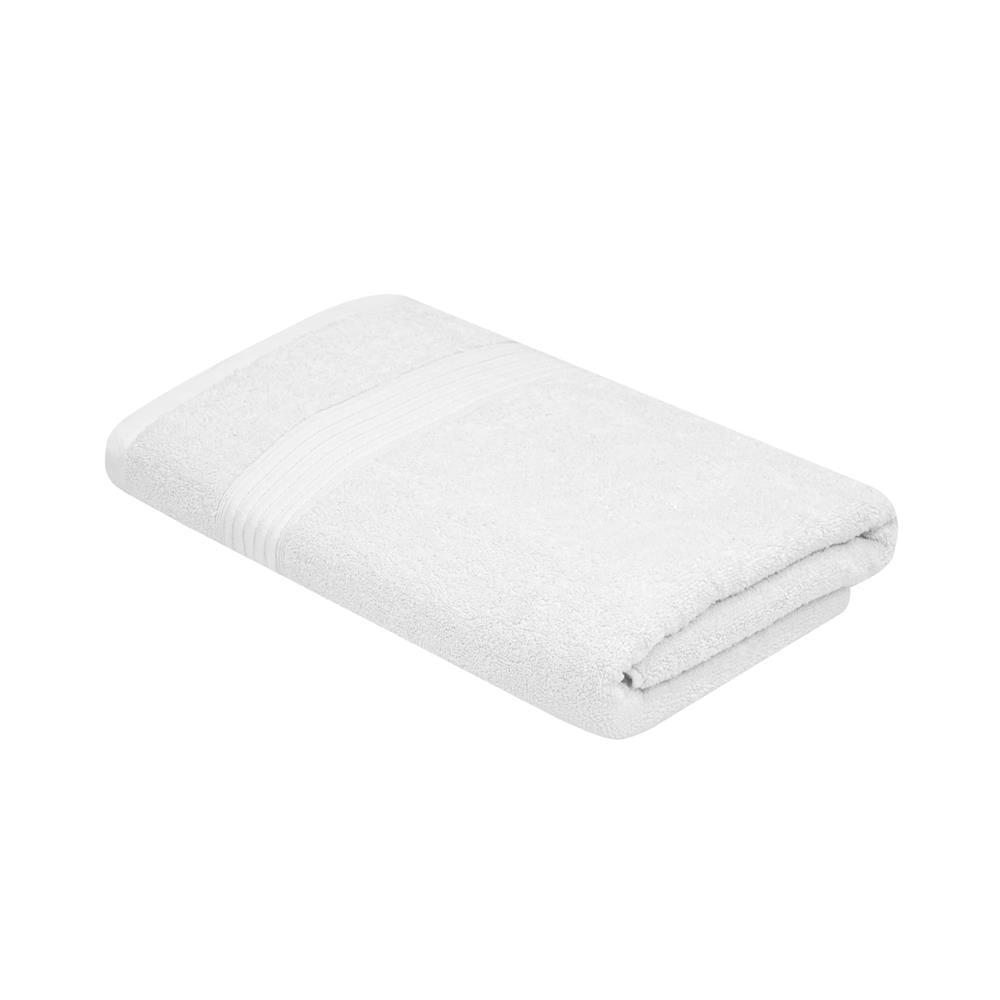 ผ้าขนหนู HOME LIVING STYLE CHARLOTTE 30x60 นิ้ว สี WHITE