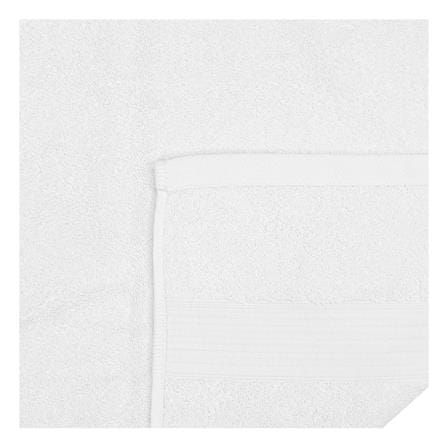 ผ้าขนหนู HOME LIVING STYLE CHARLOTTE 30x60 นิ้ว สี WHITE_3