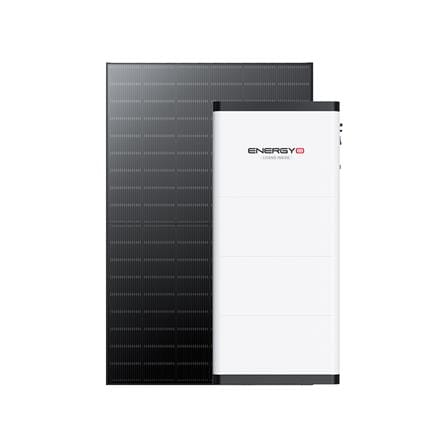 ชุดโซลาร์เซลล์ ระบบครบวงจร ENERGY LIB P1 ALL IN ONE 8 KW 1 เฟส_0