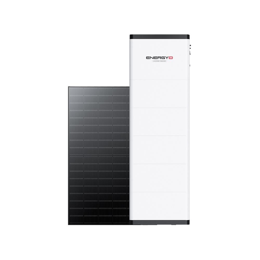 ชุดโซลาร์เซลล์ ระบบครบวงจร ENERGY LIB P1 ALL IN ONE 8 KW 1 เฟส Batt 20