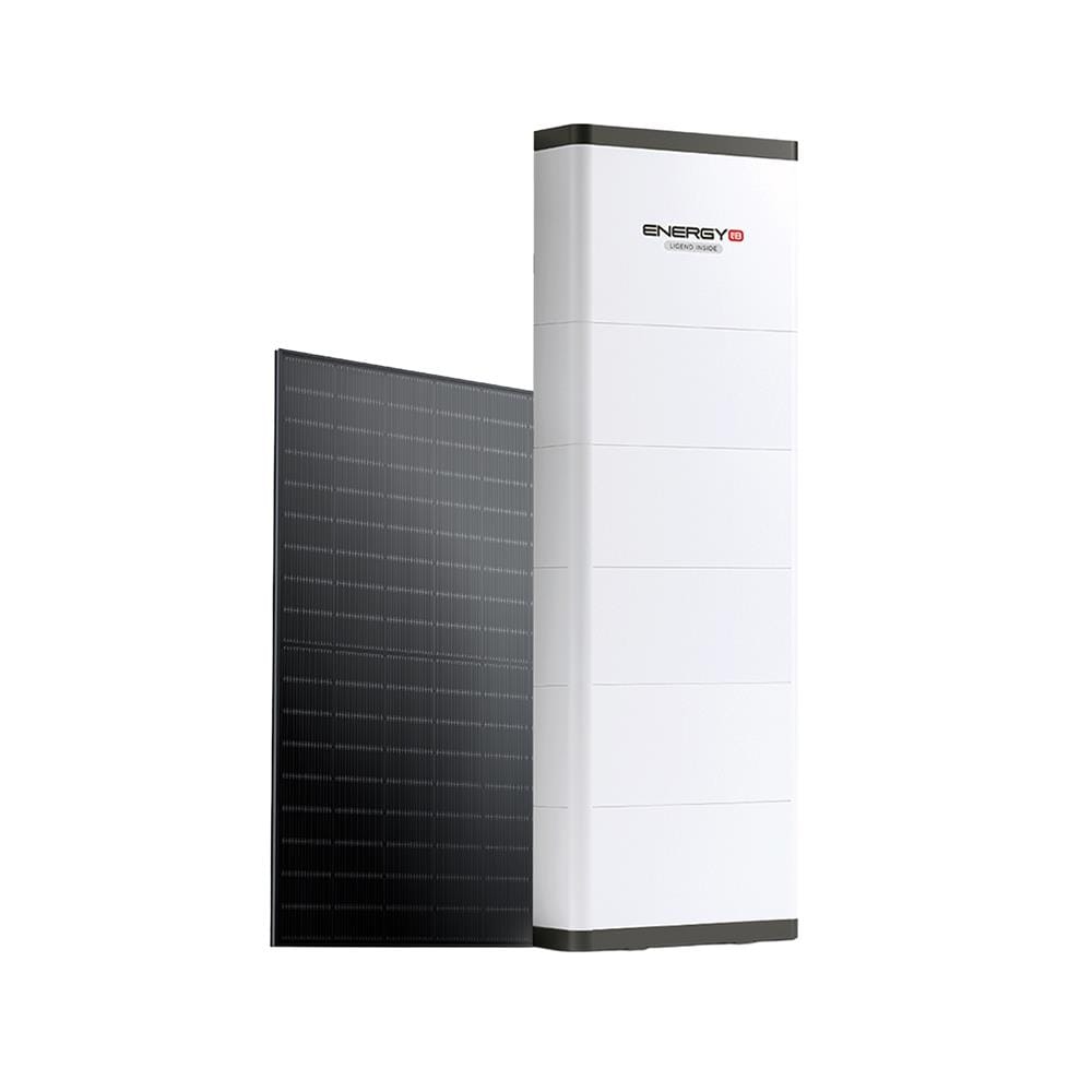 ชุดโซลาร์เซลล์ ระบบครบวงจร ENERGY LIB P1 ALL IN ONE 8 KW 1 เฟส Batt 20