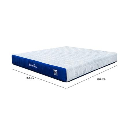 ที่นอนพ็อกเก็ตสปริง 5 ฟุต PICASSO COMFORT รุ่น SMILE BLUE_6