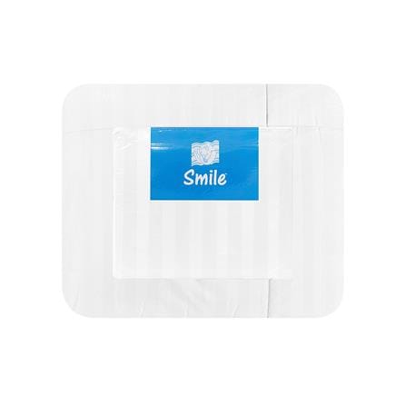 ชุดผ้าปูที่นอน 3.5 ฟุต (ชุด 3 ชิ้น) PICASSO SMILE สี WHITE_3