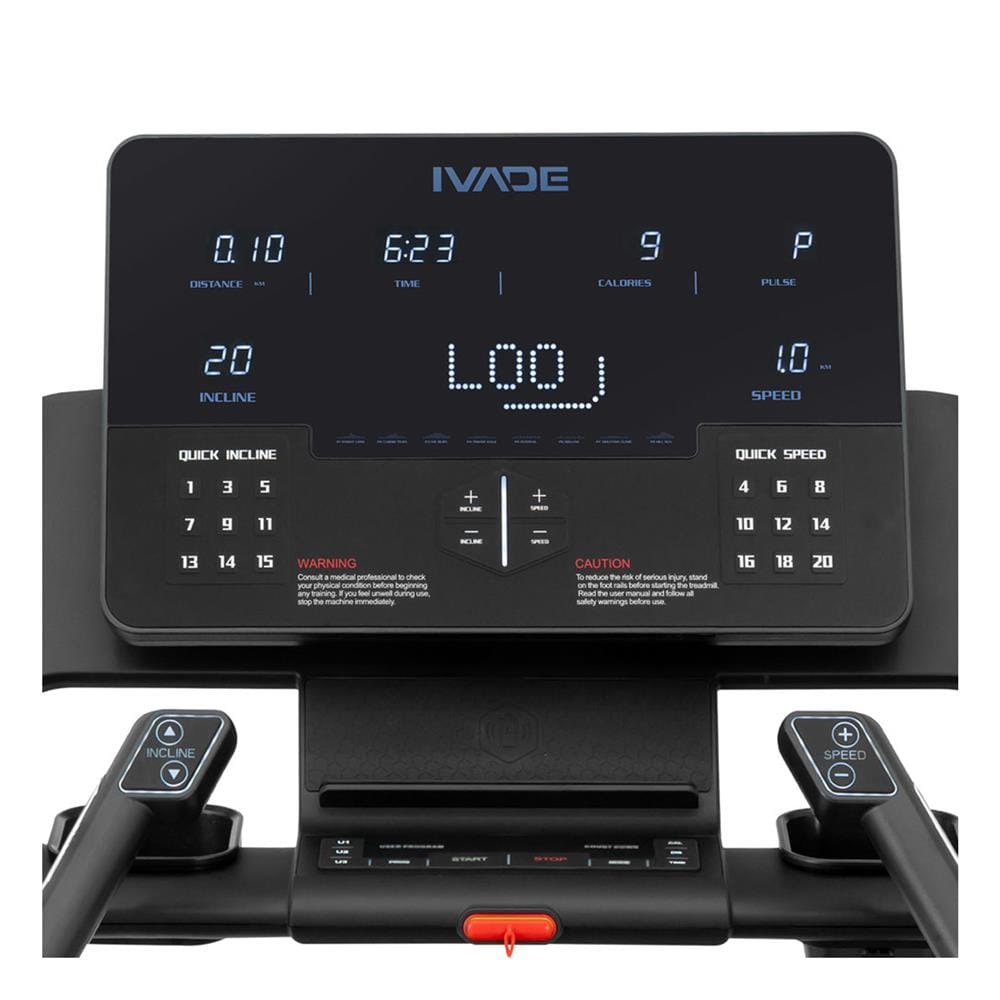 ลู่วิ่งไฟฟ้า IVADE IV140