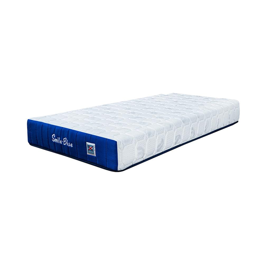 ที่นอนพ็อกเก็ตสปริง 3.5 ฟุต PICASSO COMFORT รุ่น SMILE BLUE