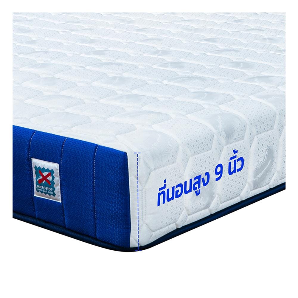 ที่นอนพ็อกเก็ตสปริง 3.5 ฟุต PICASSO COMFORT รุ่น SMILE BLUE