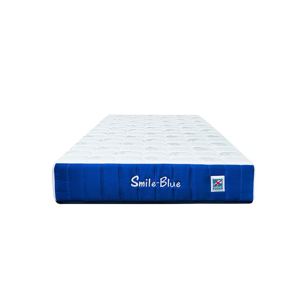 ที่นอนพ็อกเก็ตสปริง 3.5 ฟุต PICASSO COMFORT รุ่น SMILE BLUE