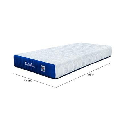 ที่นอนพ็อกเก็ตสปริง 3.5 ฟุต PICASSO COMFORT รุ่น SMILE BLUE_6