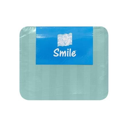 ชุดผ้าปูที่นอน 6 ฟุต (ชุด 5 ชิ้น) PICASSO SMILE GREEN สี MINT_3