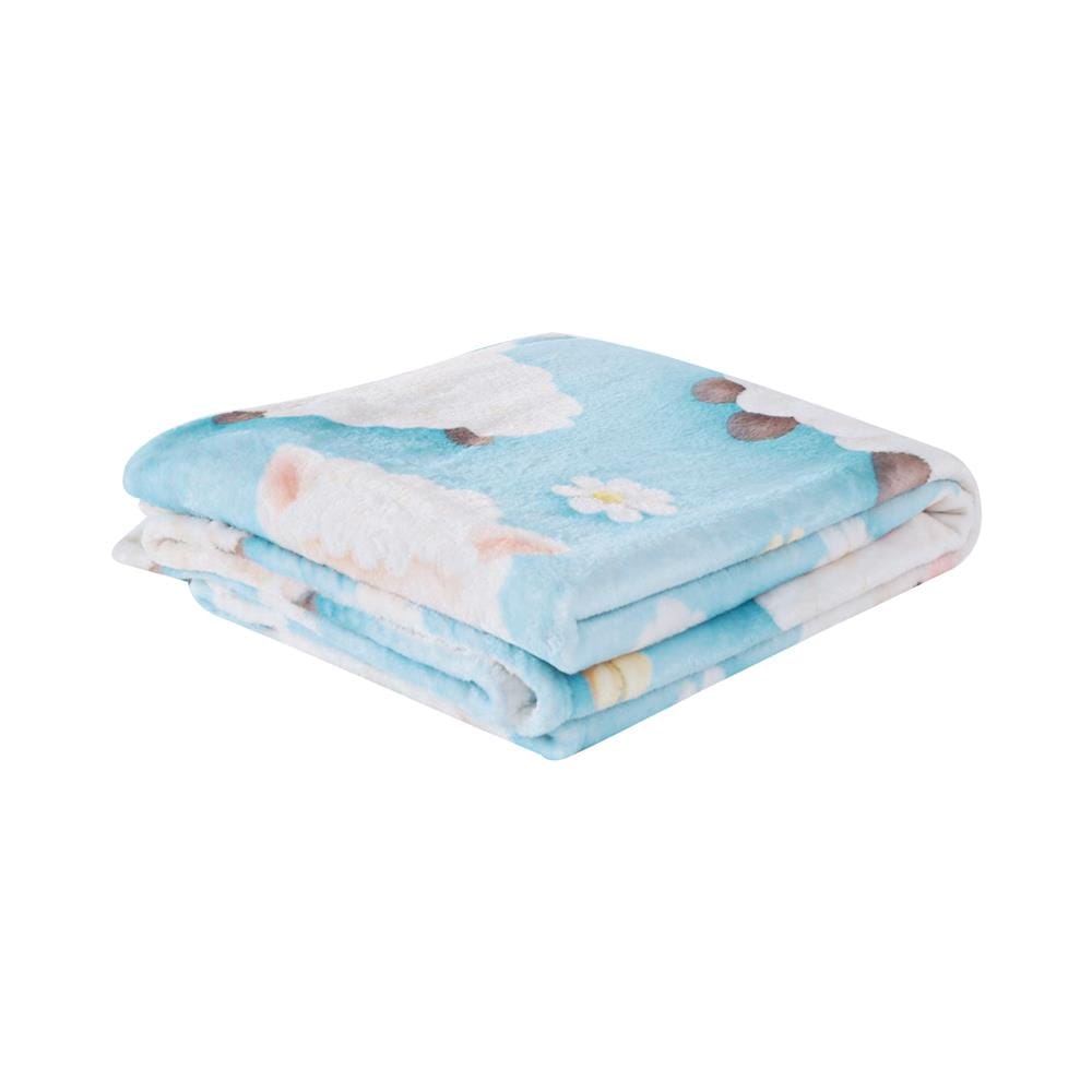 ผ้าห่ม SNAZZ 3D LUMA 50x60 นิ้ว สี LIGHT BLUE