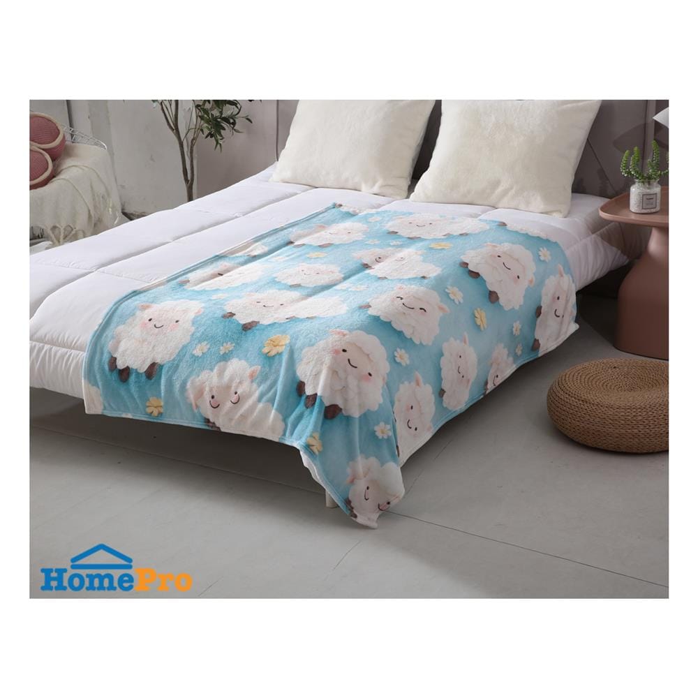ผ้าห่ม SNAZZ 3D LUMA 50x60 นิ้ว สี LIGHT BLUE
