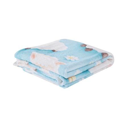 ผ้าห่ม SNAZZ 3D LUMA 50x60 นิ้ว สี LIGHT BLUE_0