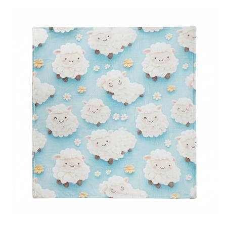 ผ้าห่ม SNAZZ 3D LUMA 50x60 นิ้ว สี LIGHT BLUE_1