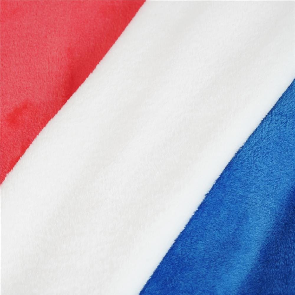ผ้าห่ม SNAZZ FRENCH 70x90 นิ้ว สี MULTICOLOR