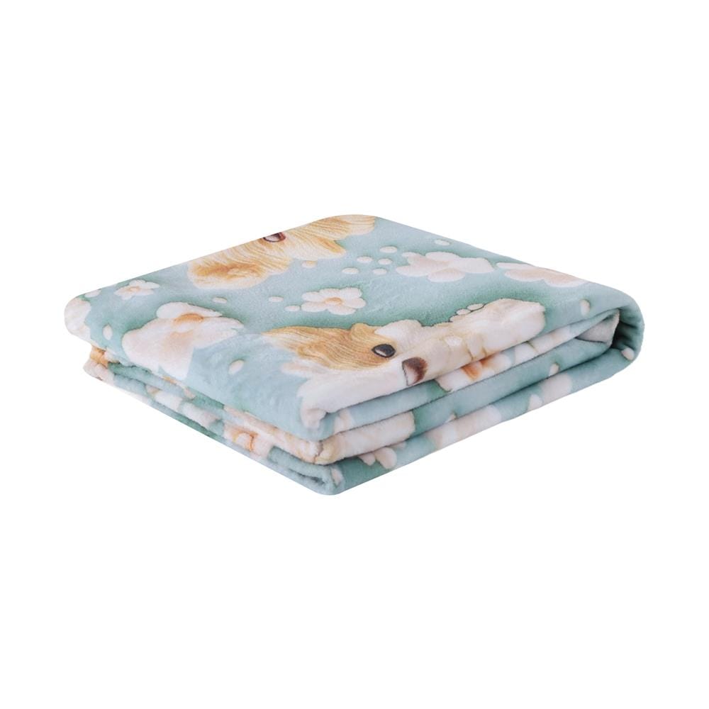 ผ้าห่ม SNAZZ 3D KORO 50X60 นิ้ว สี GREEN