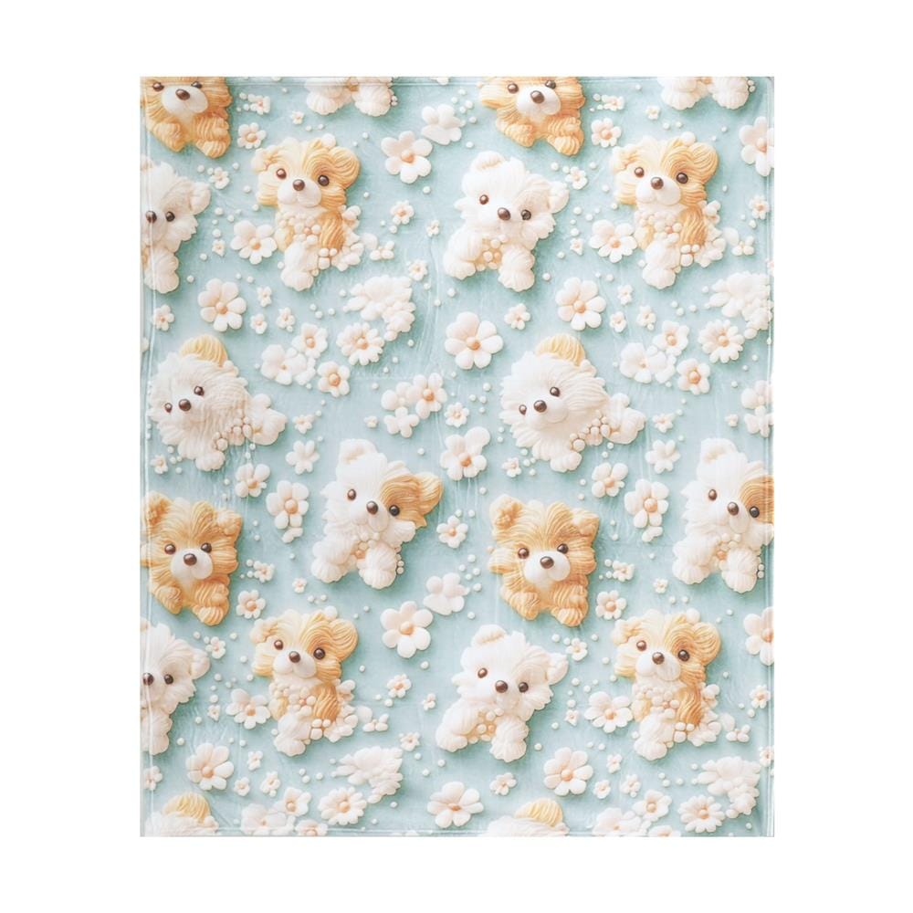 ผ้าห่ม SNAZZ 3D KORO 50X60 นิ้ว สี GREEN