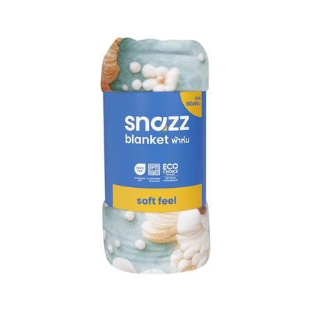 ผ้าห่ม SNAZZ 3D KORO 50X60 นิ้ว สี GREEN_3