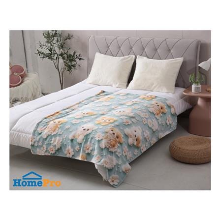 ผ้าห่ม SNAZZ 3D KORO 50X60 นิ้ว สี GREEN_5