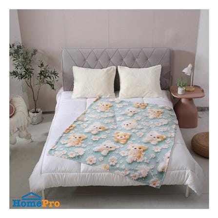 ผ้าห่ม SNAZZ 3D KORO 50X60 นิ้ว สี GREEN_6