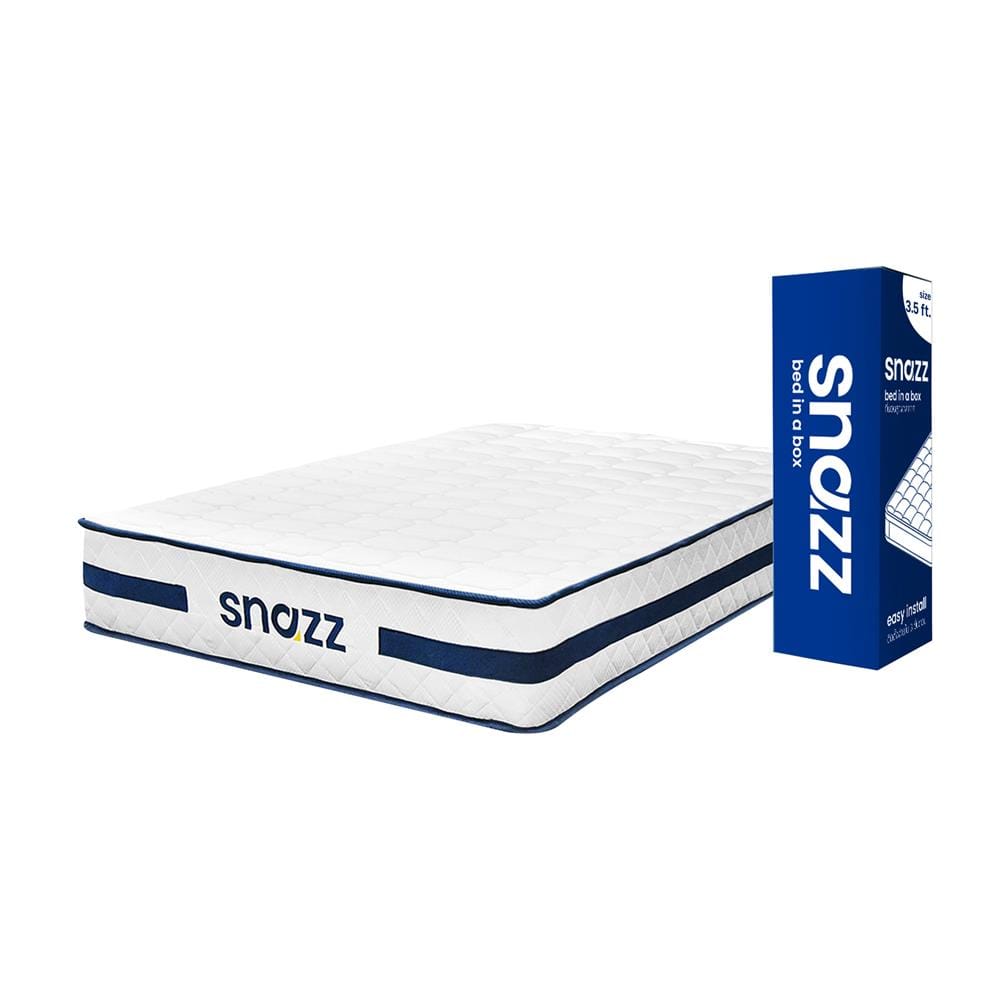 ที่นอนพ็อกเก็ตสปริง 3.5 ฟุต สุญญากาศ SNAZZ รุ่น ZEN_1