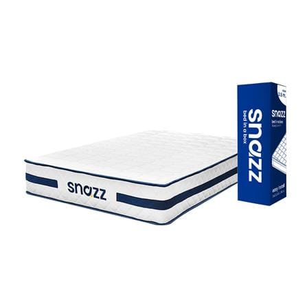 ที่นอนพ็อกเก็ตสปริง 3.5 ฟุต สุญญากาศ SNAZZ รุ่น ZEN_0