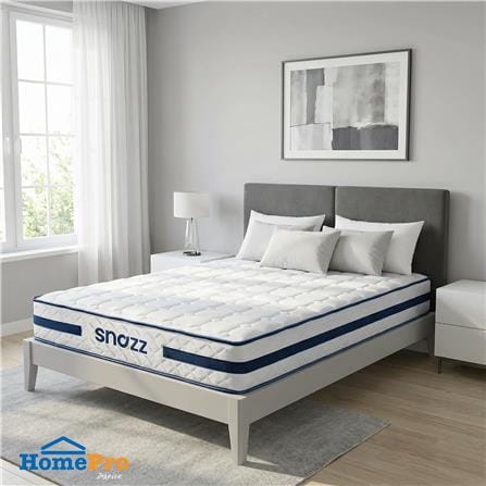 ที่นอนพ็อกเก็ตสปริง 3.5 ฟุต สุญญากาศ SNAZZ รุ่น ZEN_3