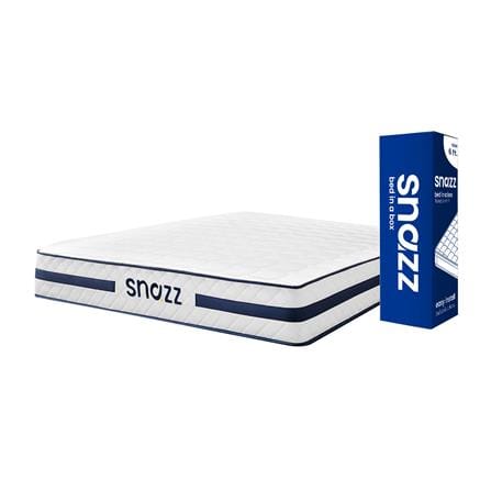 ที่นอนพ็อกเก็ตสปริง 6 ฟุต สุญญากาศ SNAZZ รุ่น ZEN