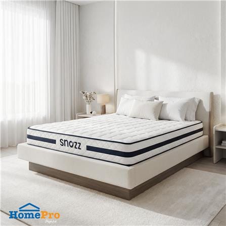 ที่นอนพ็อกเก็ตสปริง 6 ฟุต สุญญากาศ SNAZZ รุ่น ZEN_4