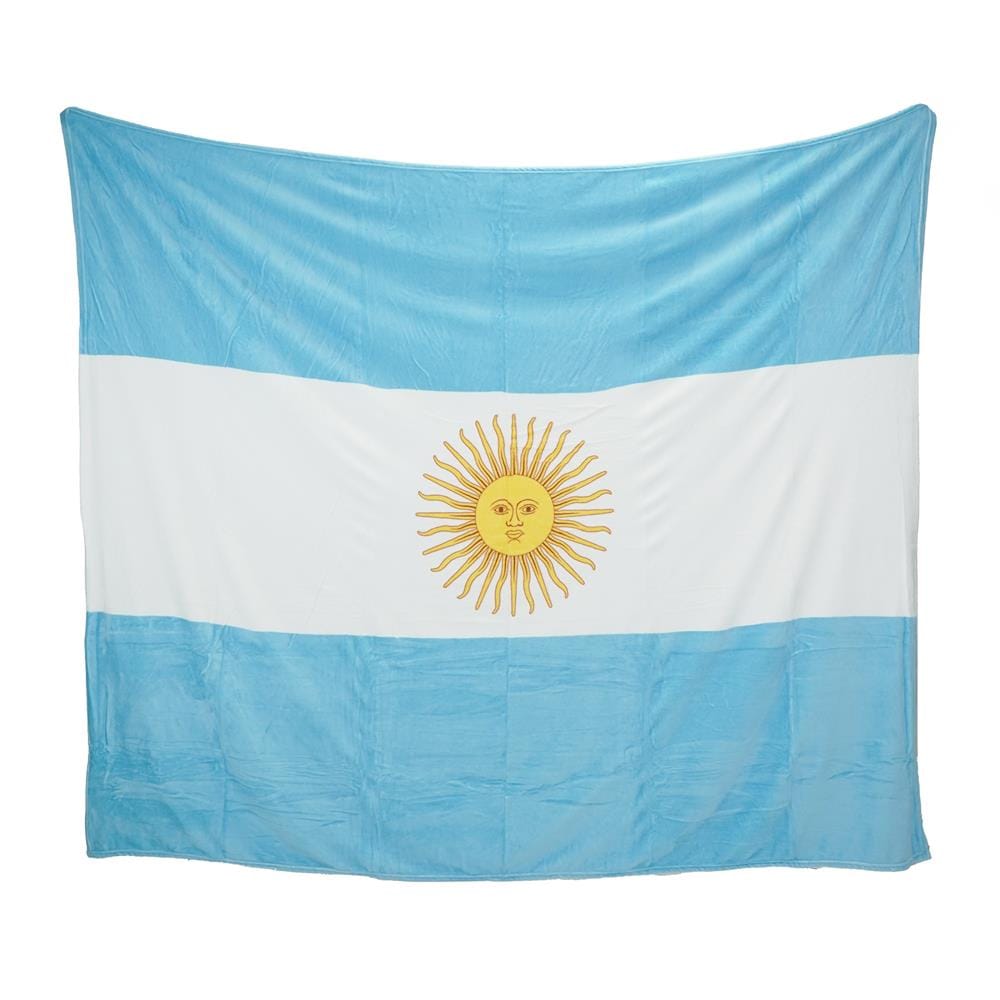 ผ้าห่ม SNAZZ ARGENTINA 70x90 นิ้ว สี MULTICOLOR