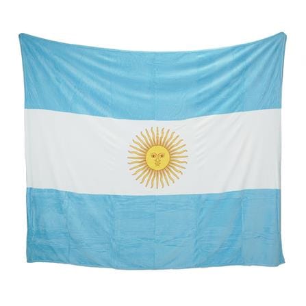 ผ้าห่ม SNAZZ ARGENTINA 70x90 นิ้ว สี MULTICOLOR_2