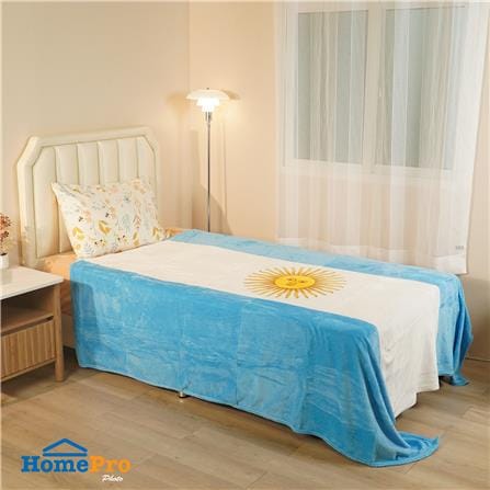ผ้าห่ม SNAZZ ARGENTINA 70x90 นิ้ว สี MULTICOLOR_4