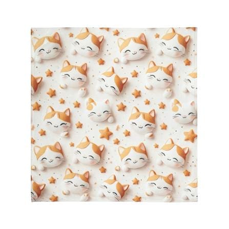 ผ้าห่ม SNAZZ 3D MIU 50x60 นิ้ว สี BROWN_1