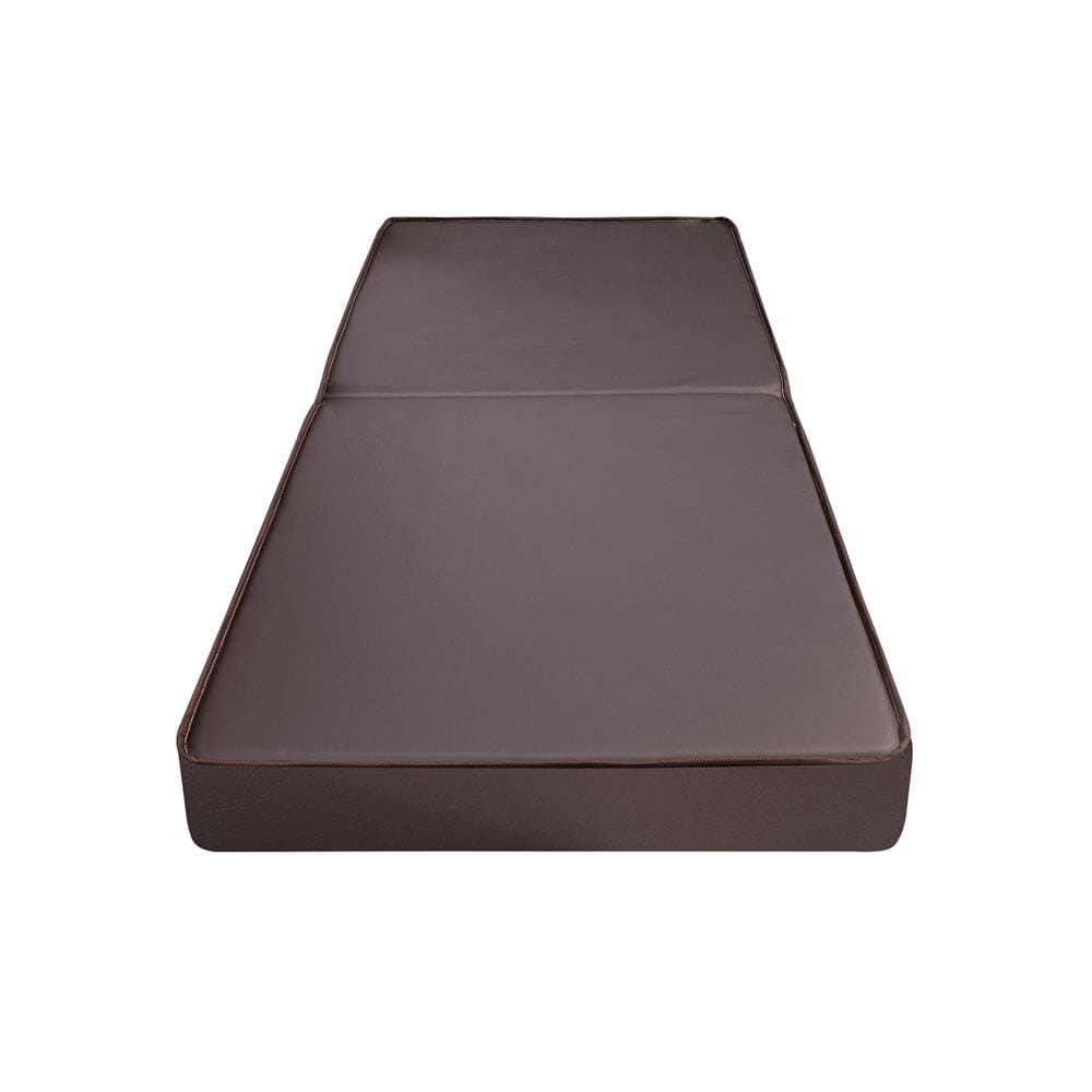 ที่นอนฟองน้ำอัด THAIBULL รุ่น TNRMT4-90  สี BROWN