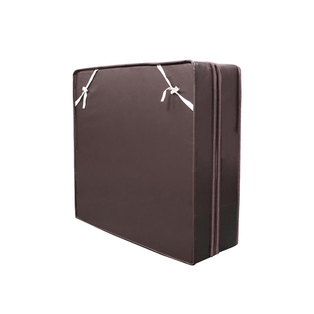 ที่นอนฟองน้ำอัด THAIBULL รุ่น TNRMT4-90  สี BROWN