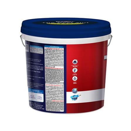 สีน้ำทาภายนอก ชนิดด้าน BEGER TEX 2IN1 BASE D 9 ลิตร_1