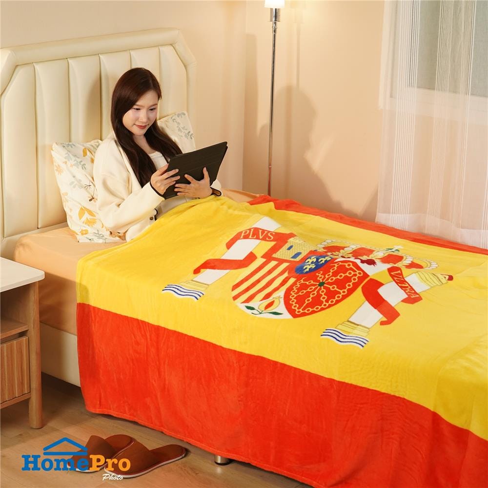 ผ้าห่ม SNAZZ SPAIN 70x90 นิ้ว สี MULTICOLOR